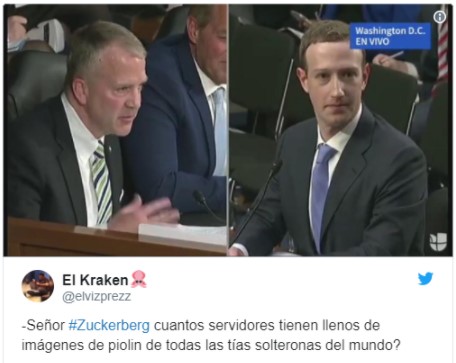 mark zuckerberg senado memes